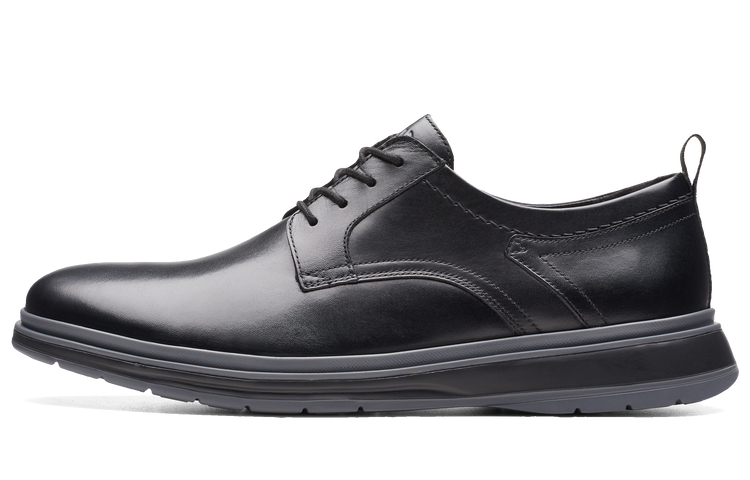 

Clarks Повседневные кожаные туфли Chatri Series, мужские, черные