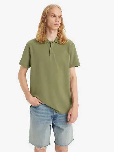 

Стандартная рубашка поло Levi's, зеленый