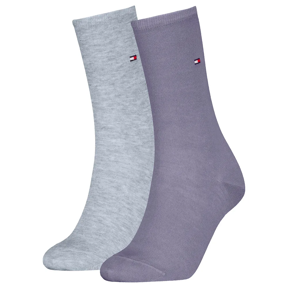 

Носки 2 шт Tommy Hilfiger Casual, серый