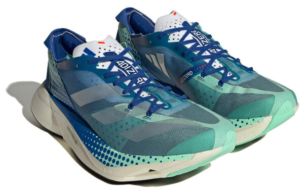 Кроссовки adizero adios pro 3 shoes Adidas, зеленый — фото 3