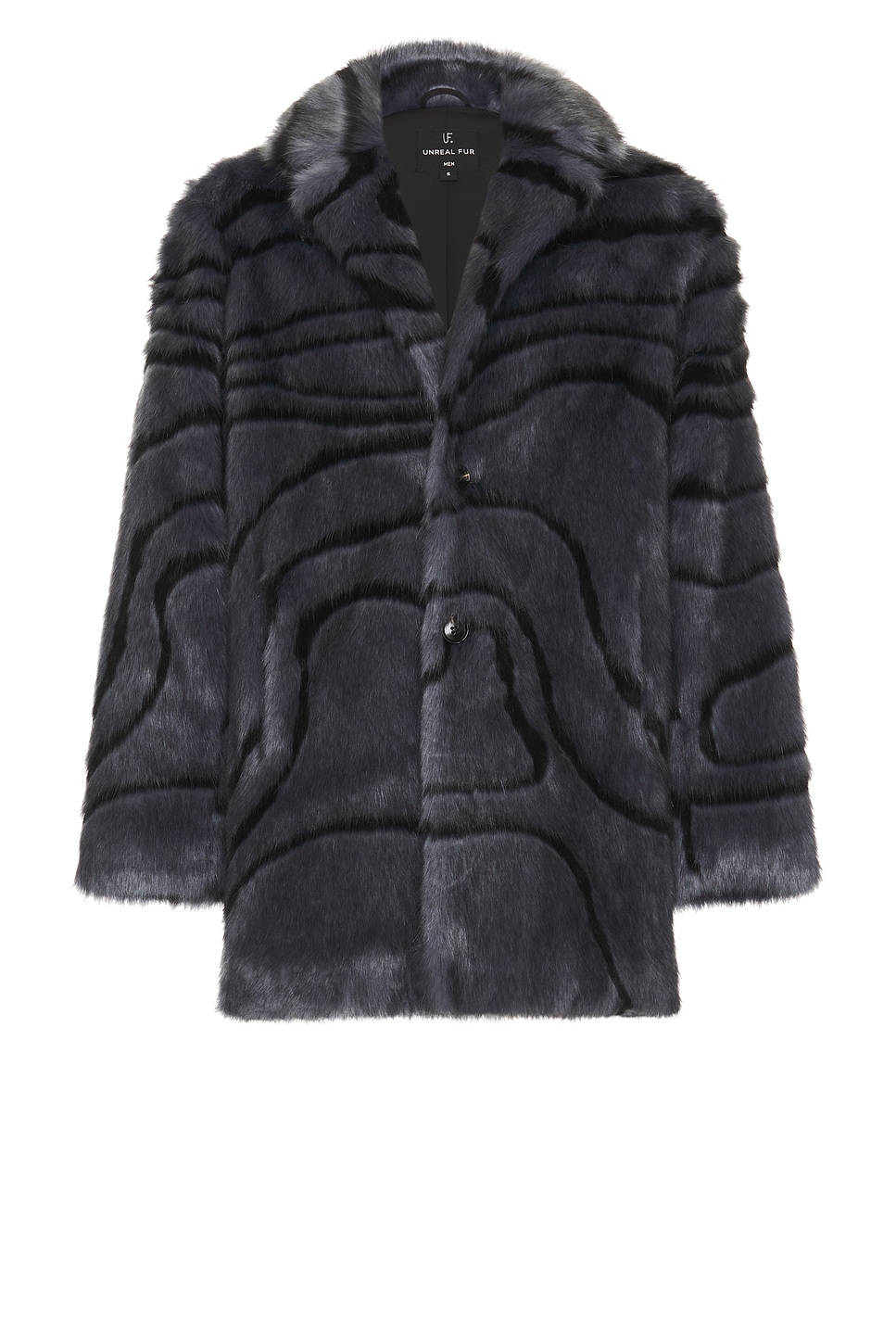 

Дельта пальто Unreal Fur, синий