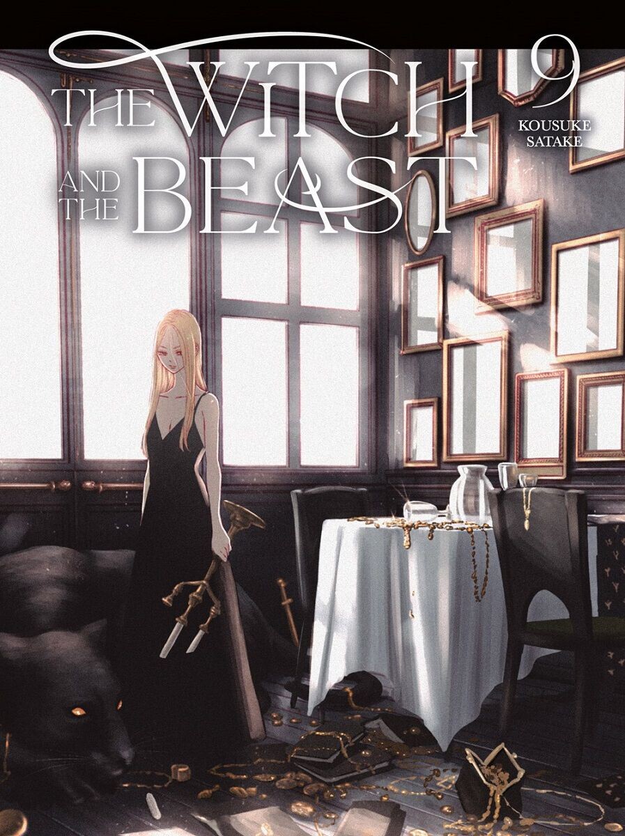 

Манга The Witch and the Beast Manga Volume 9