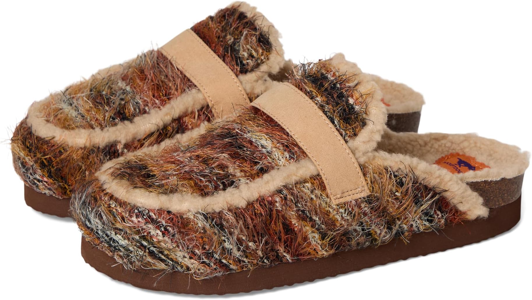 Лоферы Rocket Dog Women's Arctic, Brown Multi