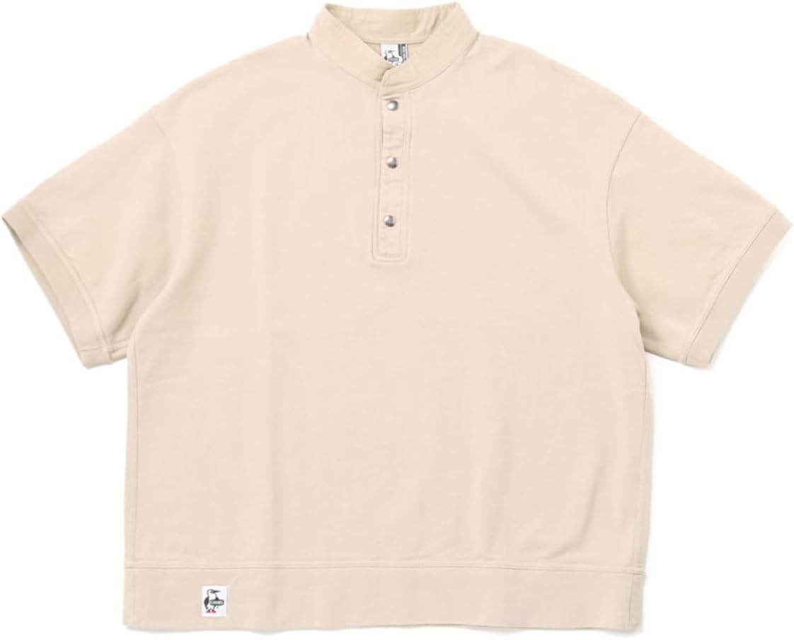 

Мужская толстовка Chums Oversized S/S Hurricane Top LP, бежевый