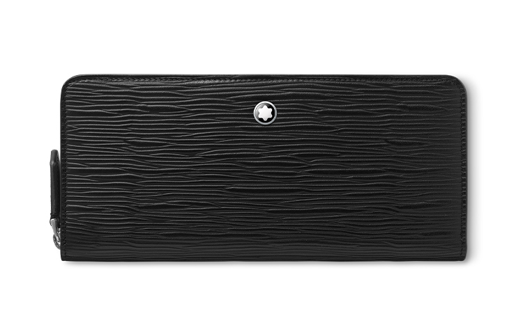 

Кожаный чехол для телефона мужской черный MONTBLANC, Box(Set+Box)