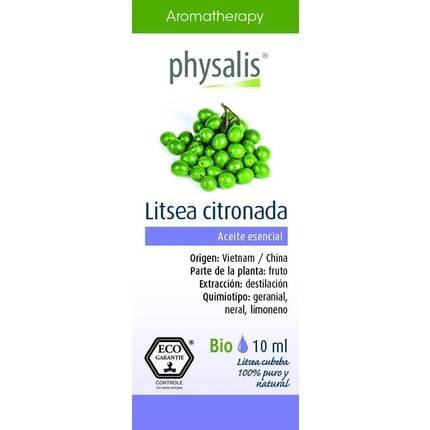 

Litsea Essence 10ml Physalis