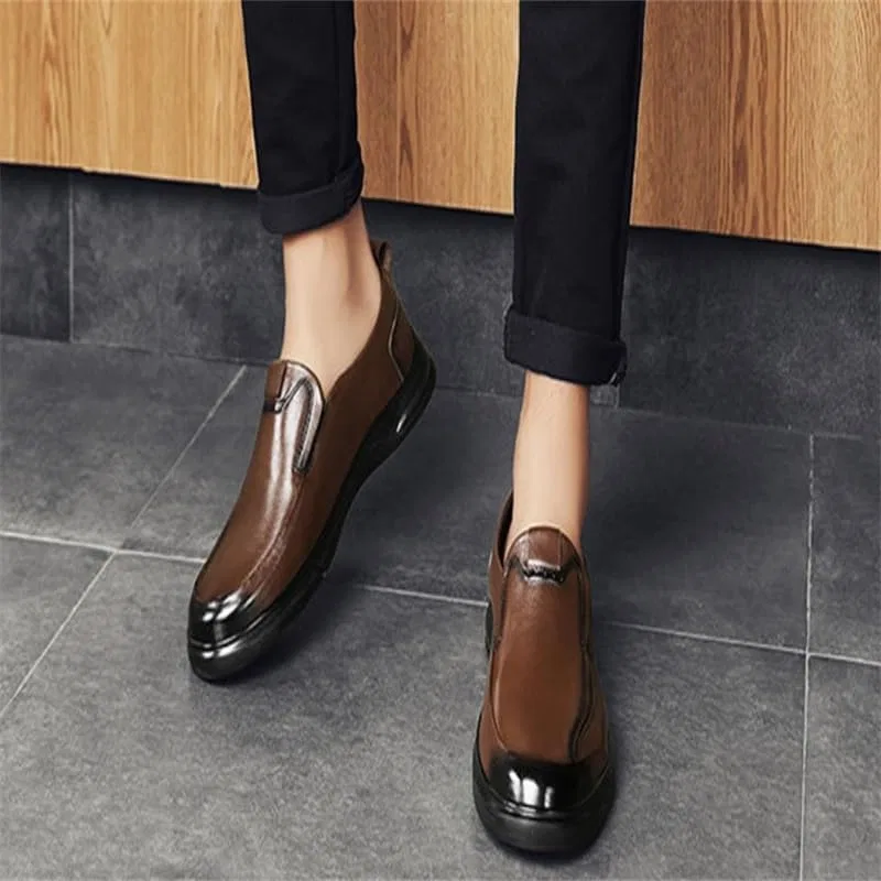 Лоферы повседневные Slip-on, White-patch Five-pointed Star4 ZYQHMY — фото 3