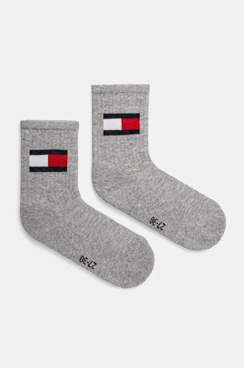

Носки Tommy Hilfiger, 2 пары, серый
