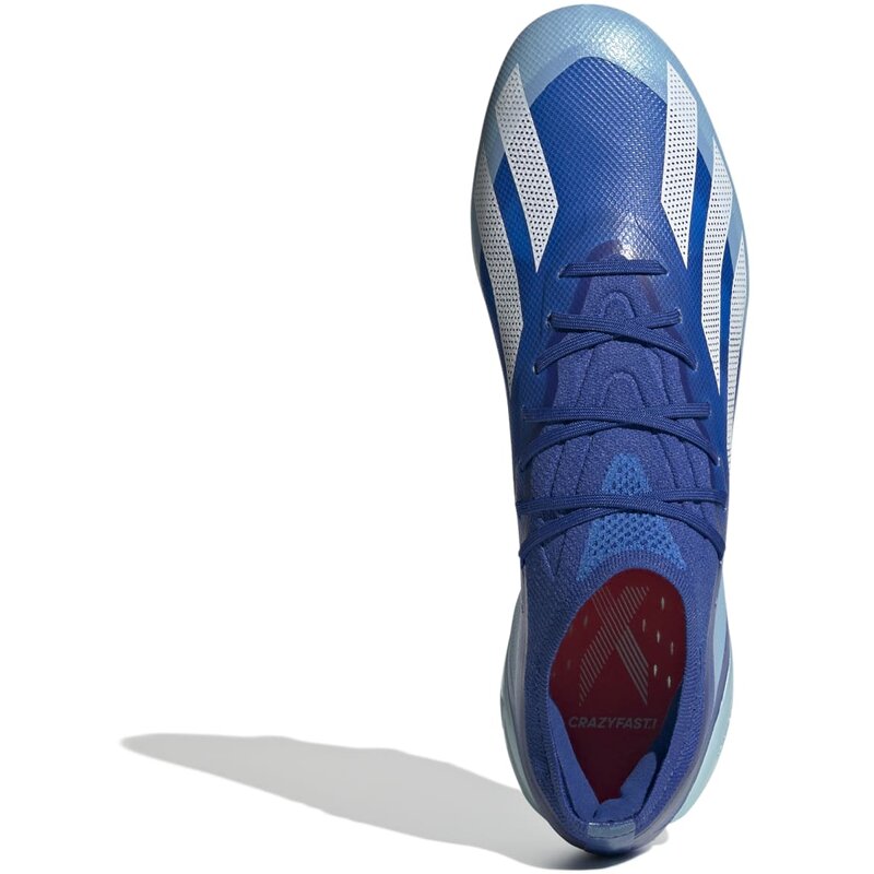 Футбольные бутсы для игры на траве x crazyfast.1 fg Adidas, мультиколор — фото 3