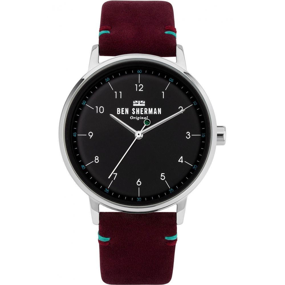 

Красные тканевые часы Ben Sherman