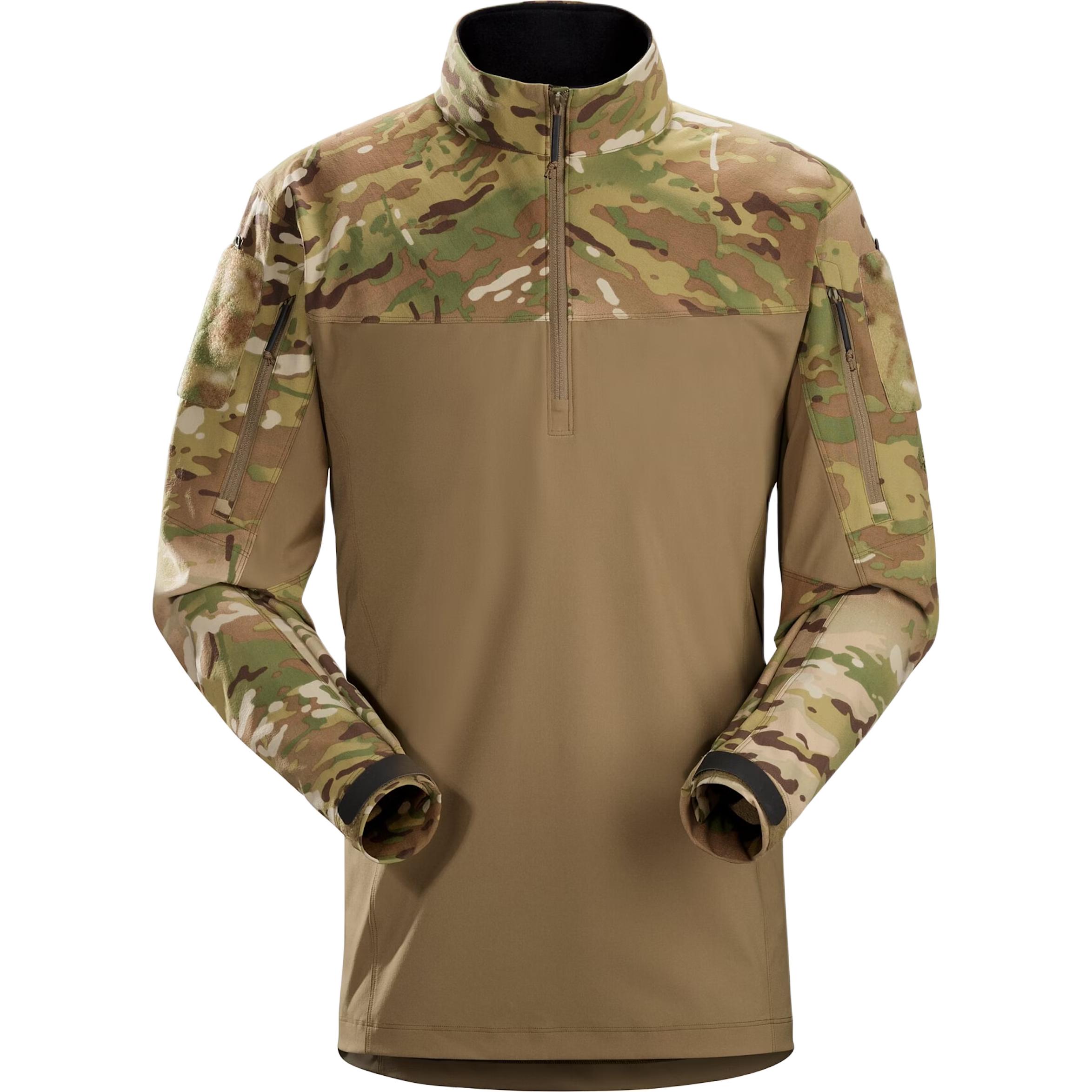 

Arcteryx Мужская камуфляжная толстовка Assault Shirt SV Multicam