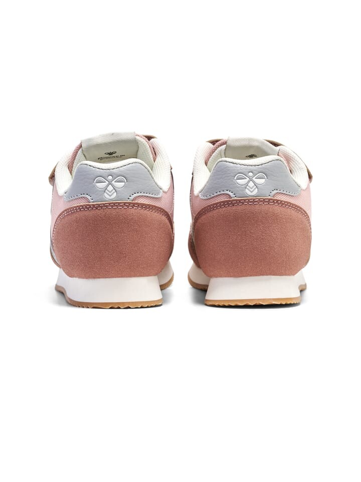 Низкие кроссовки Hummel Klettverschluss Low Reflex Double Kinder, цвет nutmeg — фото 2
