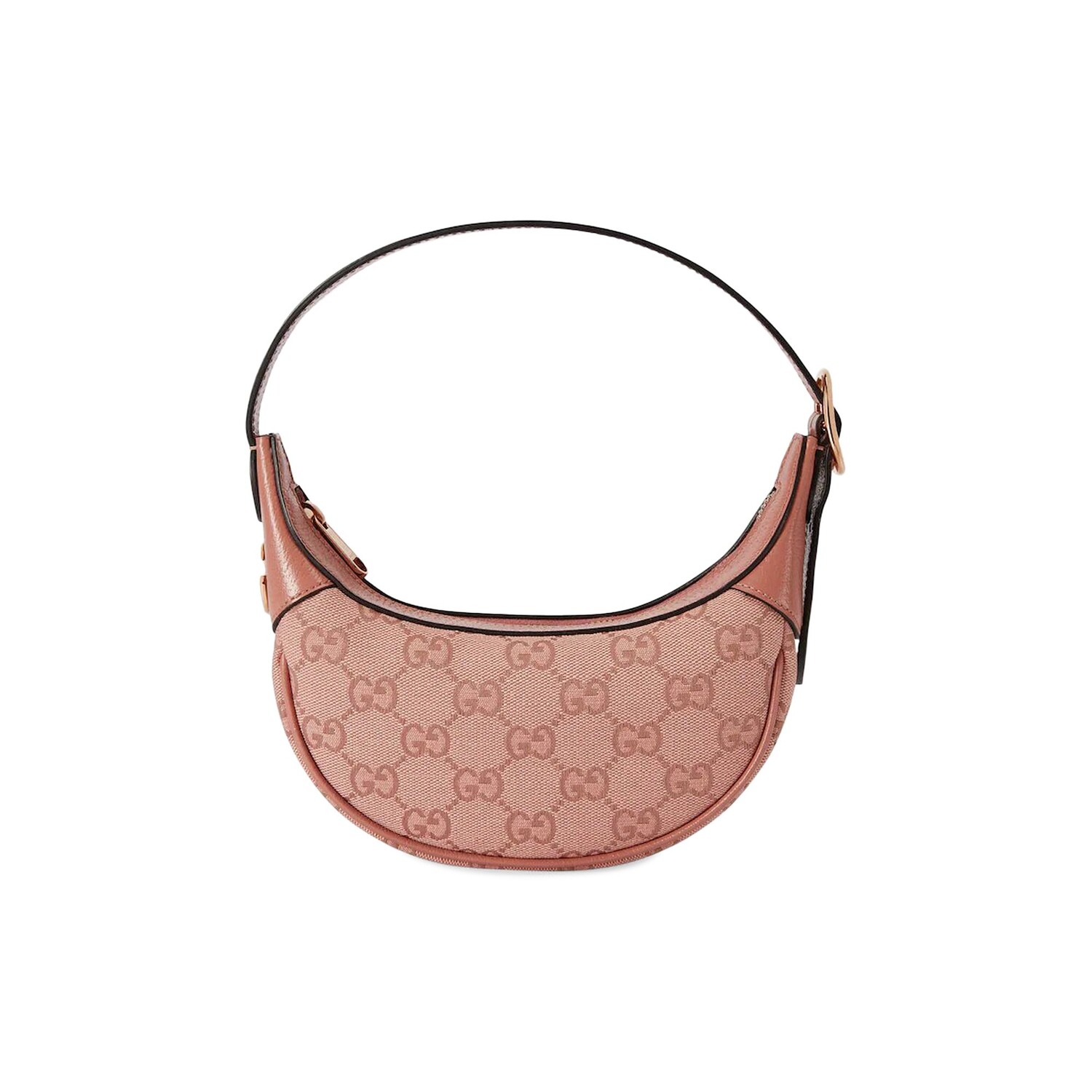 

Мини-сумка Gucci Ophidia GG Розовый