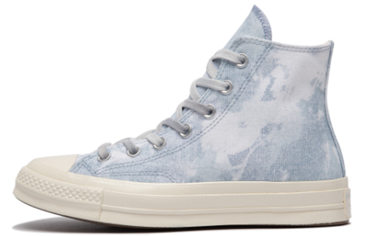 

Кеды Converse Chuck 70 Beach Dye High Top Light Blue Women's