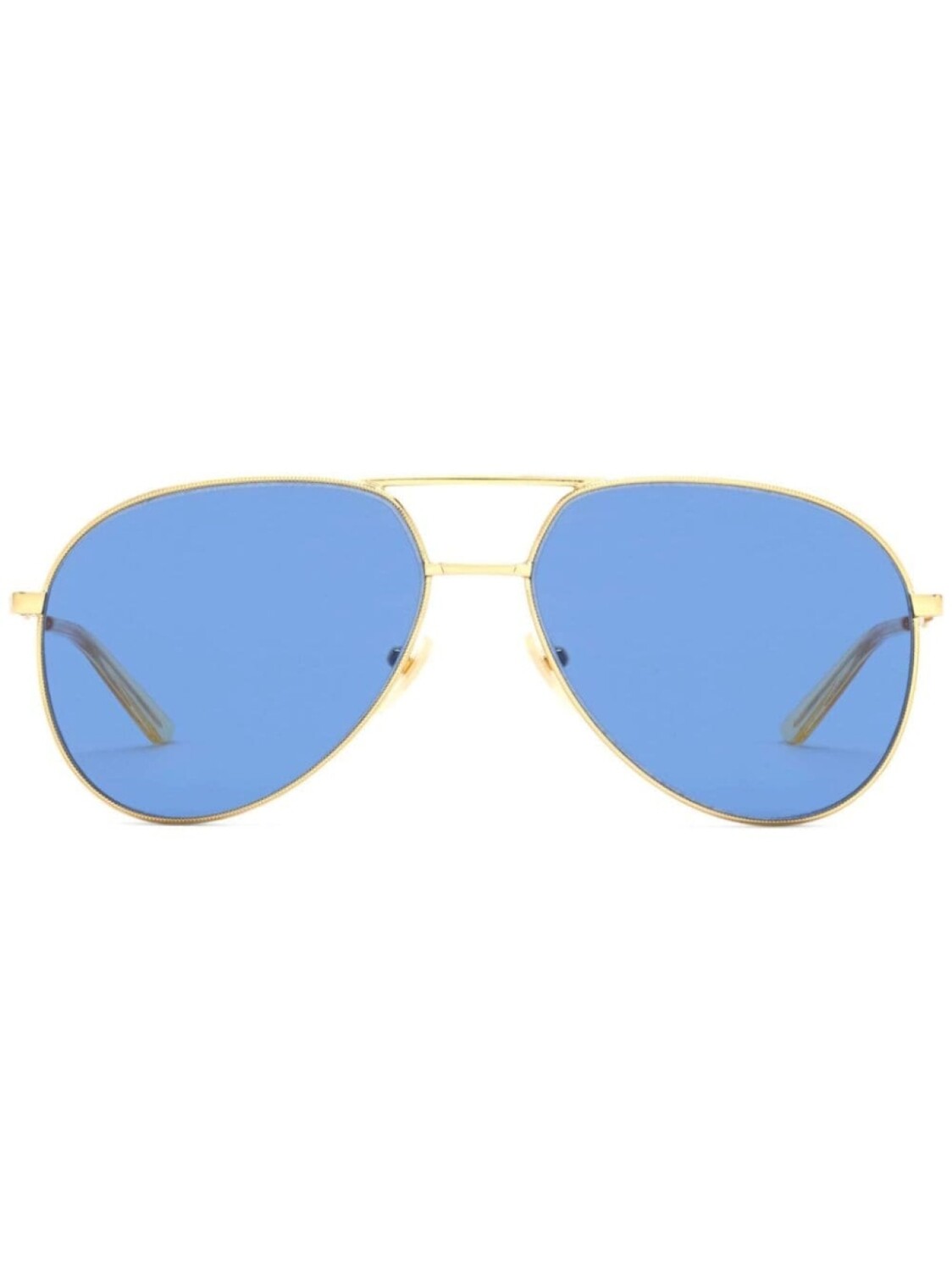 

Gucci Eyewear солнцезащитные очки-пилоты, золотистый