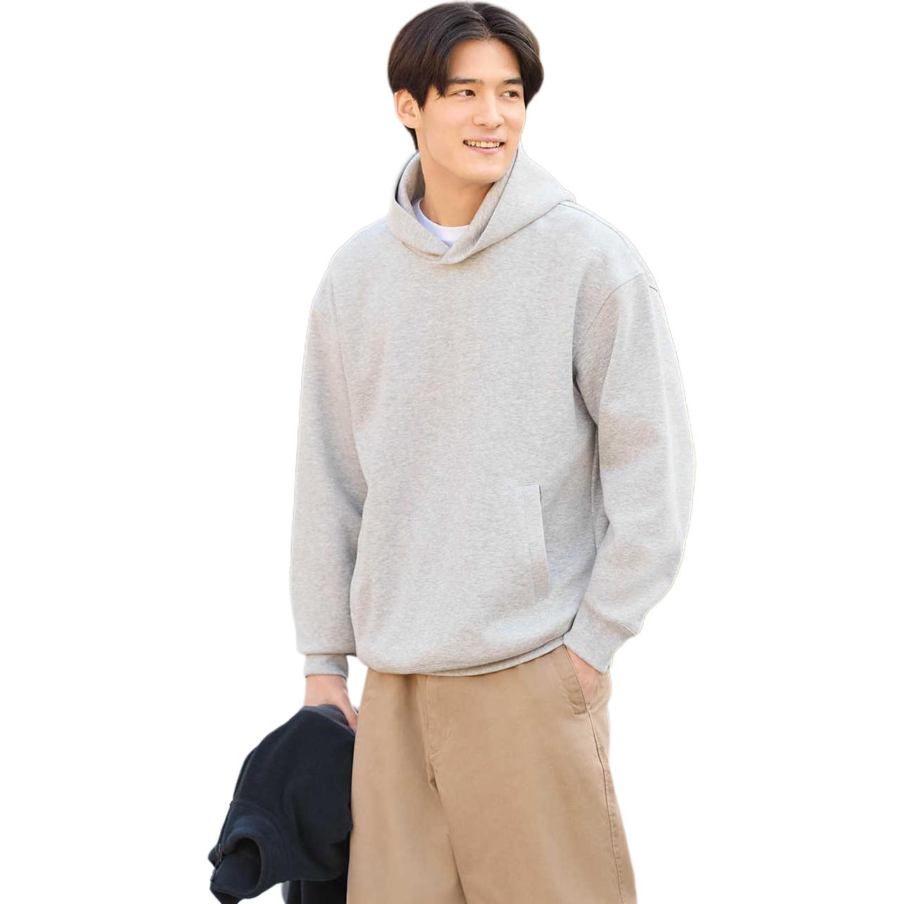Толстовка Clare Waight Keller C Collection SS25 Unisex Gray UNIQLO, серый — фото 4