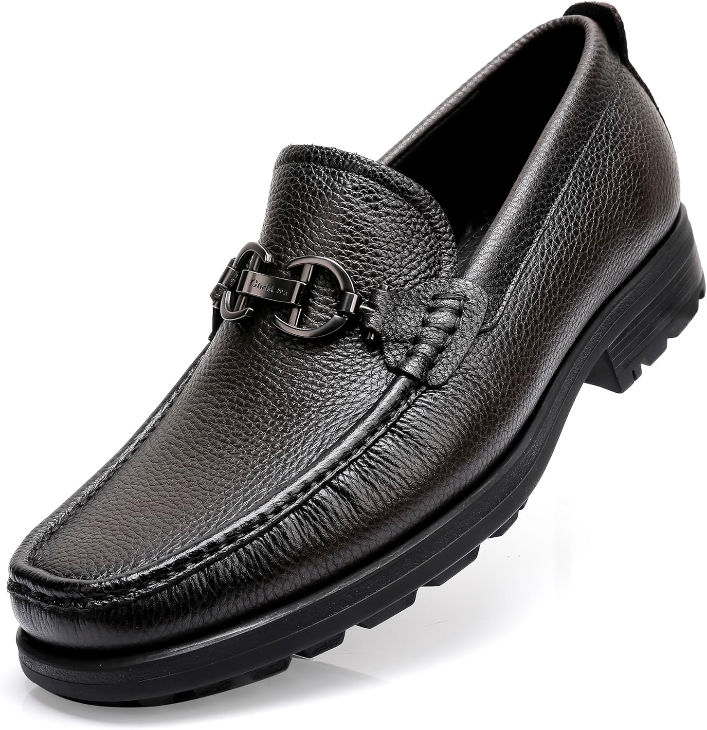 

Мужские лоферы Mokolife, кожаные пенни-лоферы для мужчин, Coffe