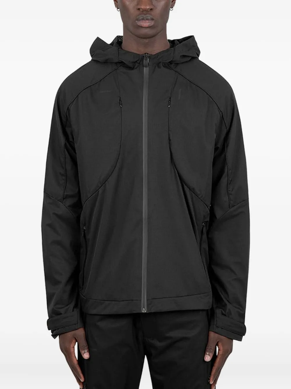 

Куртка с капюшоном и длинными рукавами Oakley, черный