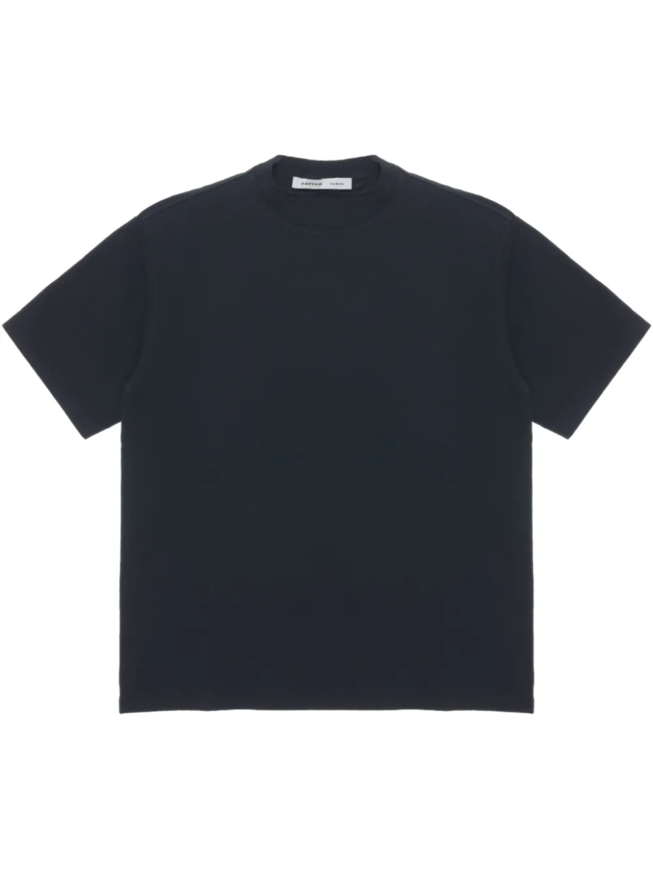 

Carven футболка с логотипом, черный