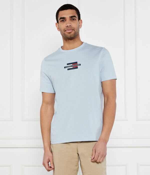 

Футболки Regular fit Tommy Hilfiger, синий