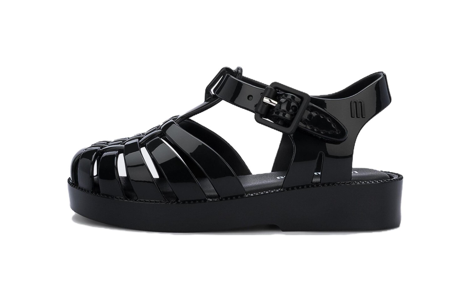 

Мини-сандалии Jelly с застежкой-пряжкой Melissa, черный