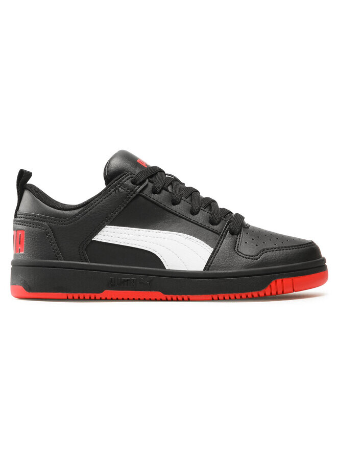 Кроссовки Rebound Layup Lo Sl Jr 370490 Puma, черный