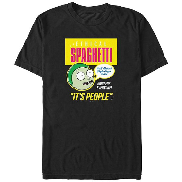 

Футболка Rick and Morty с принтом Ethical Spaghetti Big & Tall Licensed Character