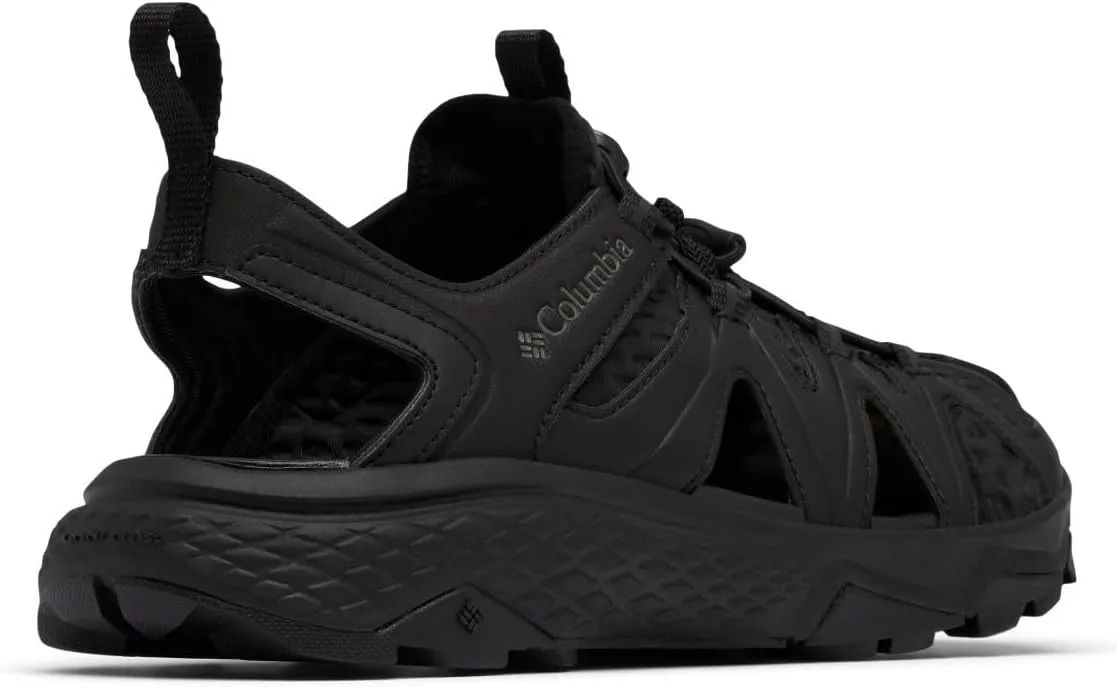 Мужские беговые кроссовки Columbia Konos TRS Outdry Mid, черный — фото 2