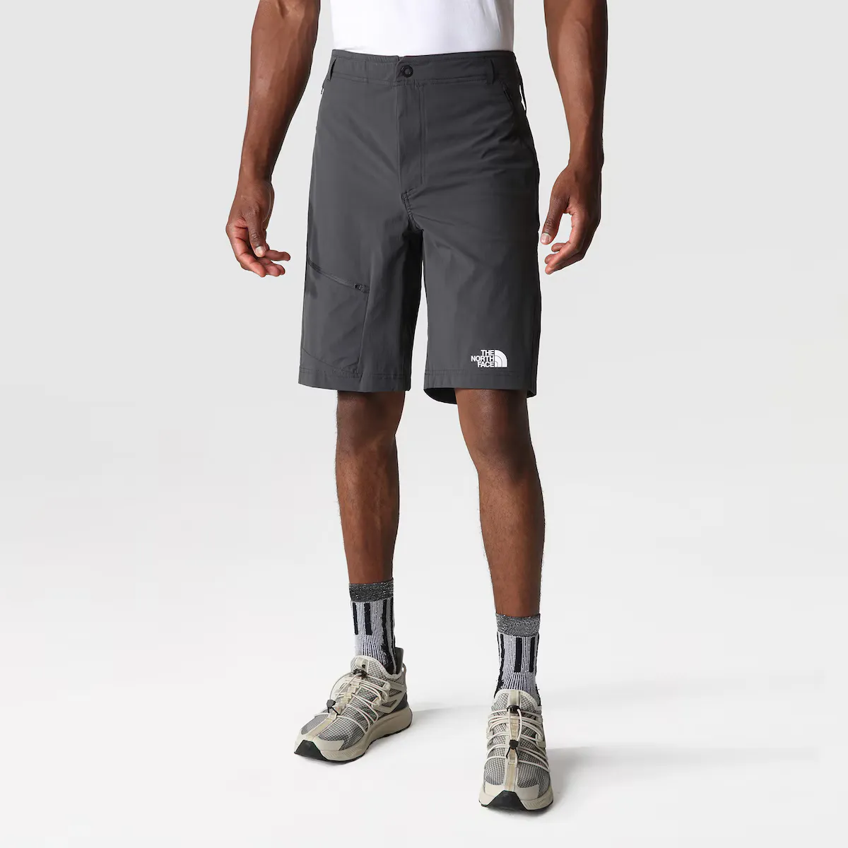 

Мужская вспышка Slim Tapered The North Face Бермудские шорты, темно-серый