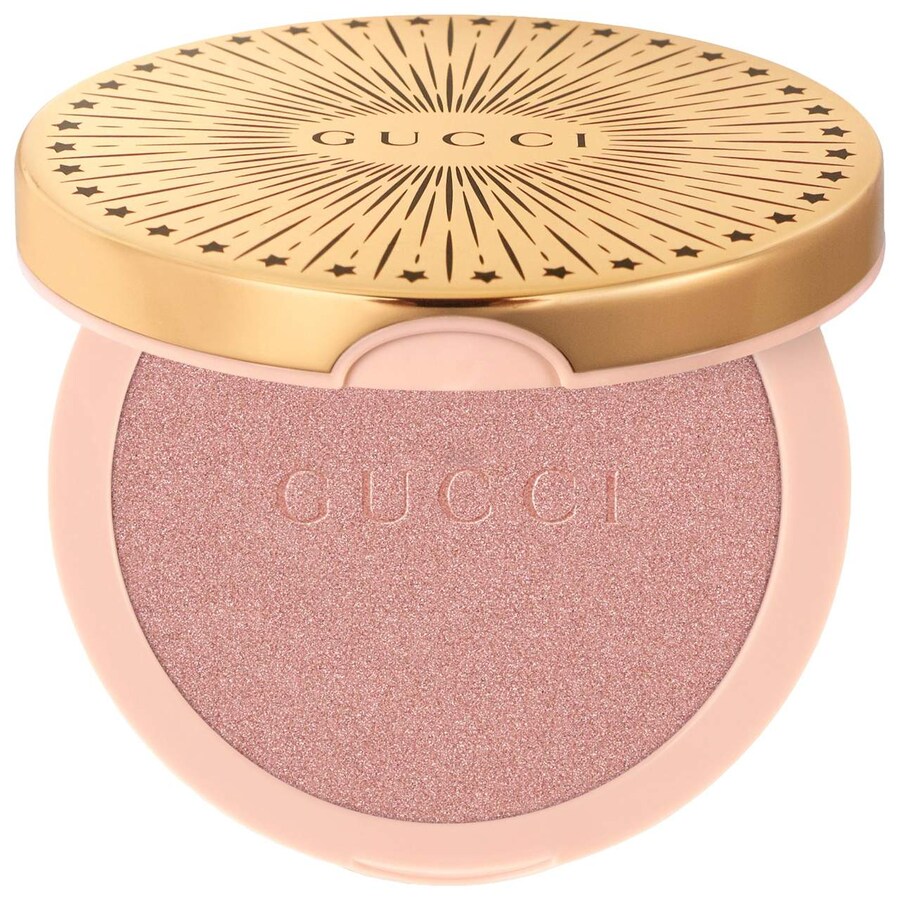 Многофункциональный гелево-пудровый хайлайтер Glow Gucci, 0.35 oz/10 g, 04 Opal Pink