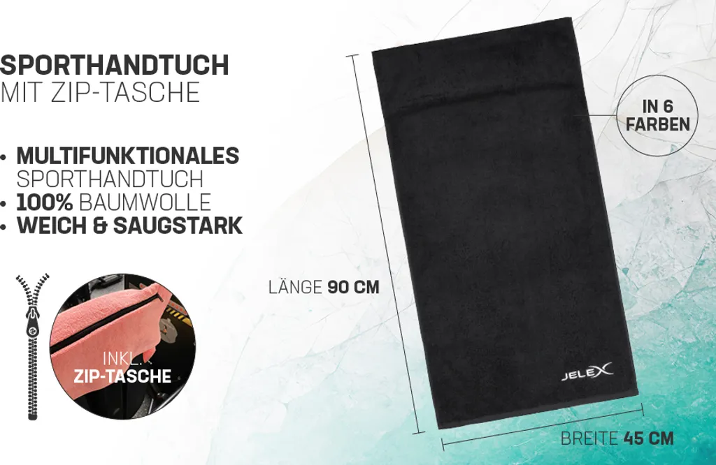 

Полотенце JELEX, желтый