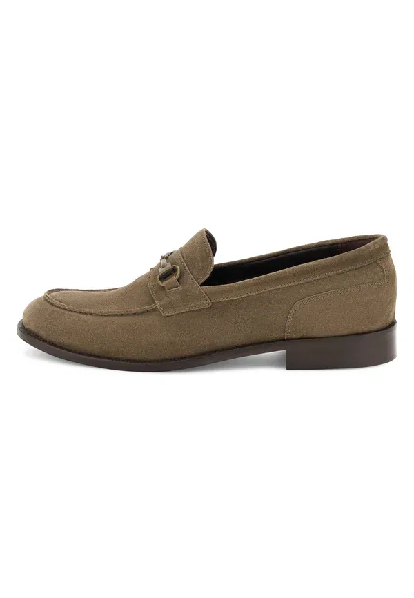 Мокасины Boggi Milano, цвет тауп — фото 2