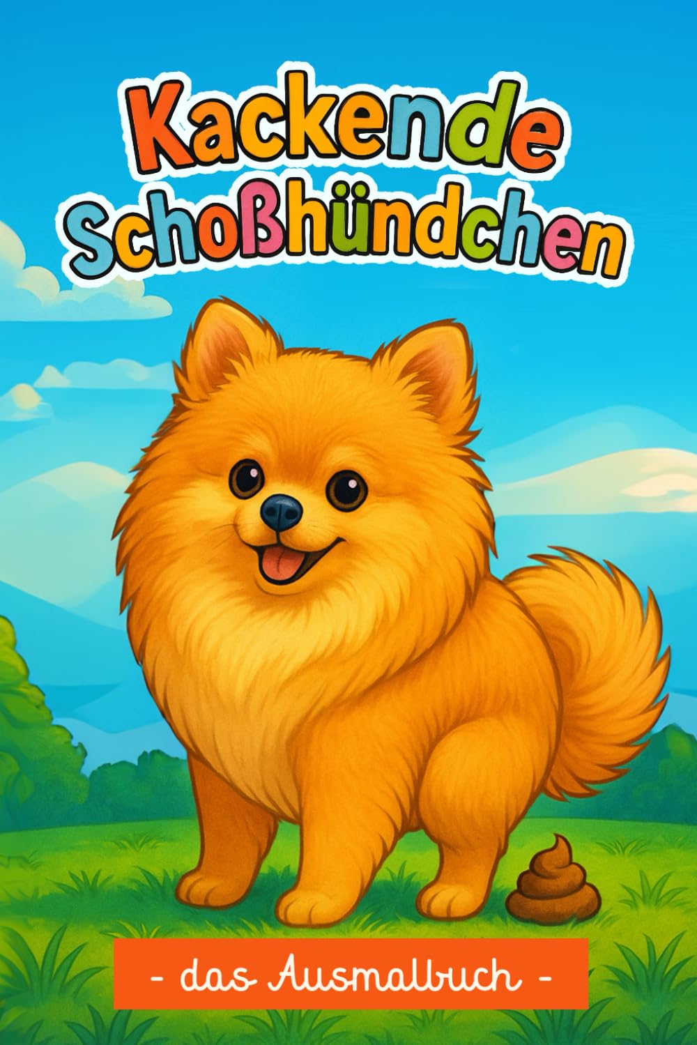 

Kackende Schoßhündchen: das Ausmalbuch (German Edition) (Independently published)