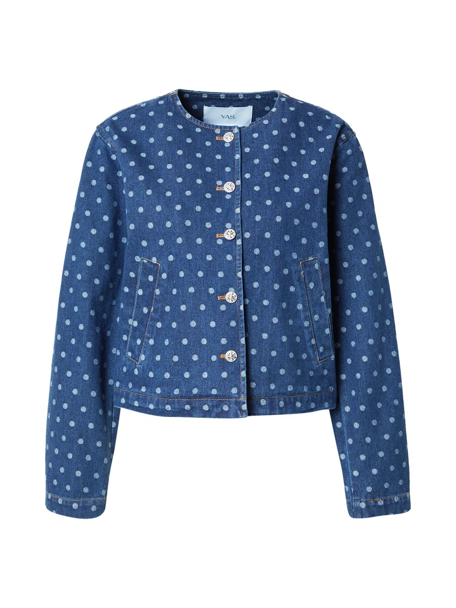 

Демисезонная куртка YAS YASPRIKKA, Blue denim/Dark blue