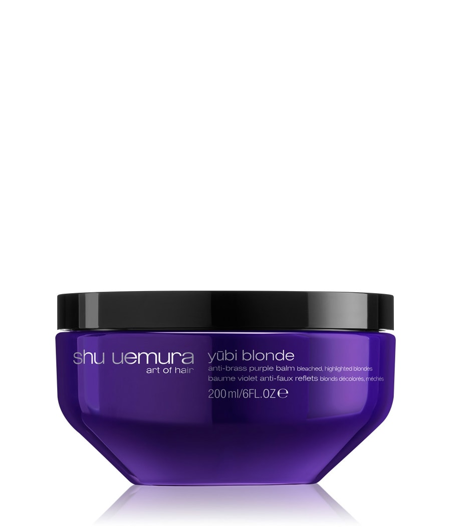 

Маска для волос Shu Uemura Yūbi Blonde Neutralisierende Purple, 200 ml