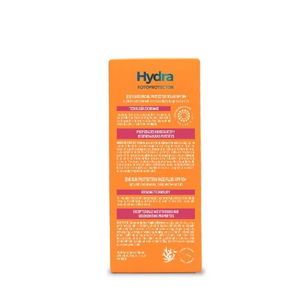 Солнцезащитный флюид Hydra Solar Fluid SPF50+ 40 мл BABARIA — фото 2