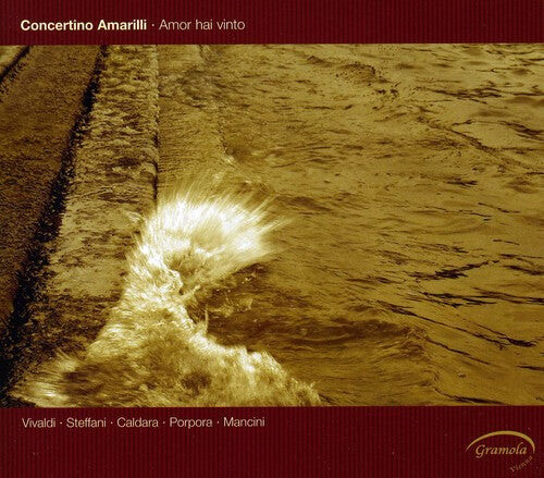 

CD диск Concertino Amarilli: Amor Hai Vinto