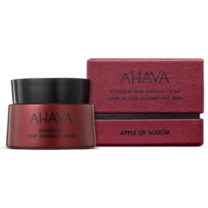 Крем для лица Ahava — Усовершенствованный от глубоких морщин, увлажняющий против старения для гладкой и молодой, 50 мл — фото 3