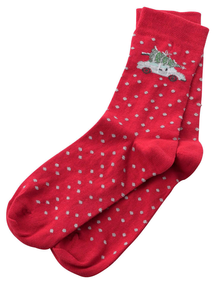 

WITT WEIDEN Женские носки красного цвета