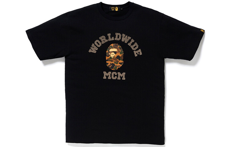 

Футболка серии Mcm X Ape Head для мужчин A Bathing Ape
