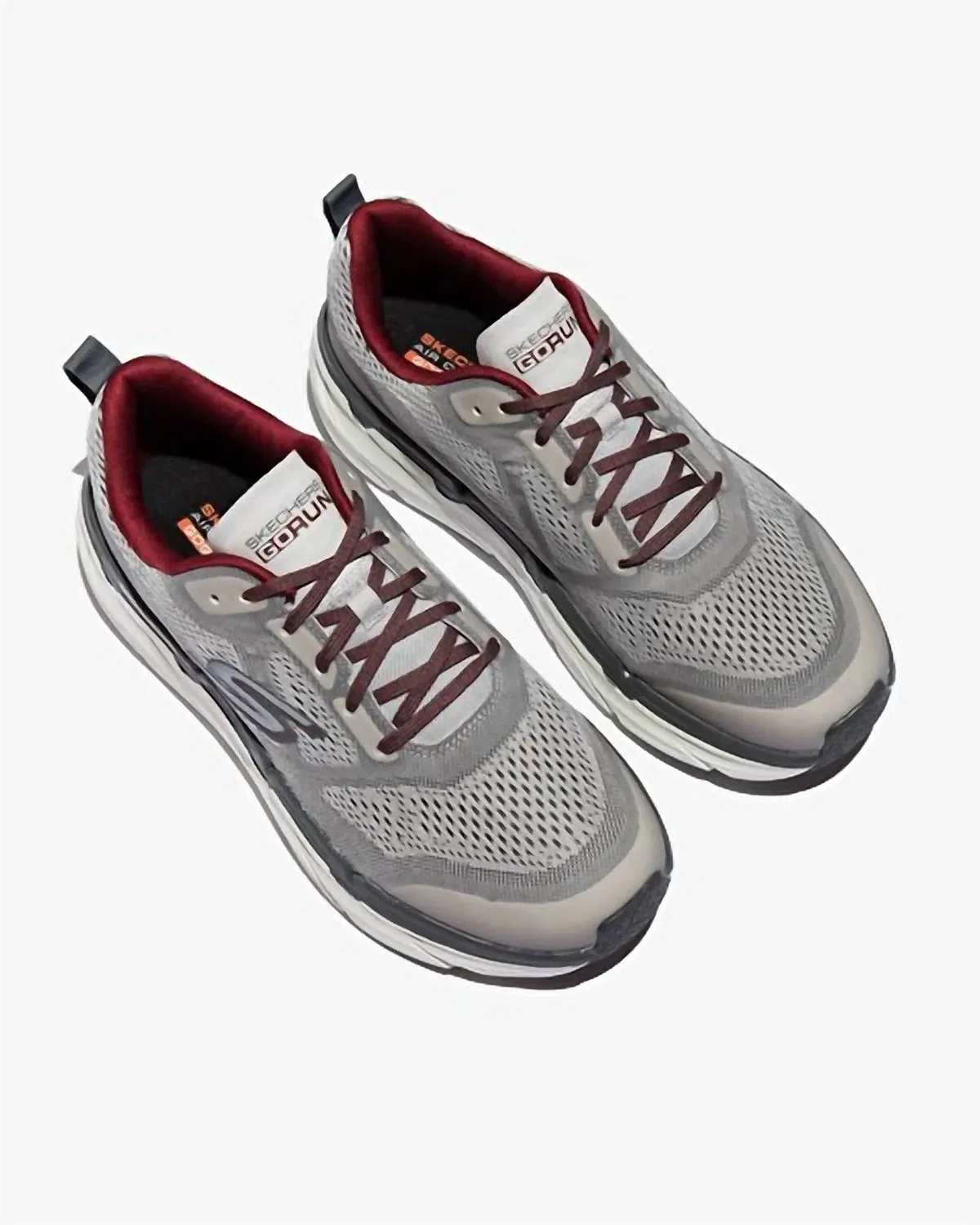 Skechers Мужские беговые кроссовки Vantage серо-красного цвета — фото 4