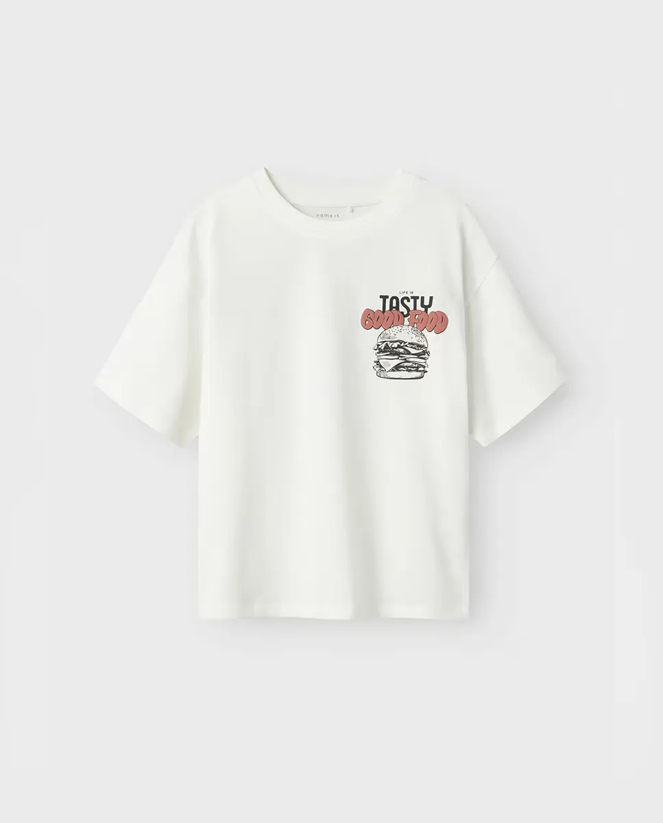 

Футболка для мальчика name it, белый
