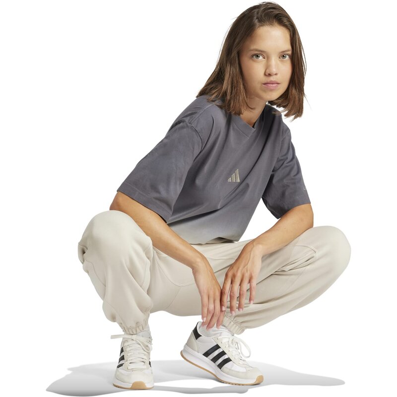 Shirt all szn loose dip-dye Adidas, мультиколор — фото 4