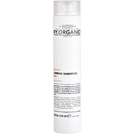 

Органический шампунь Supreme для поврежденных волос 250 мл My.Organics
