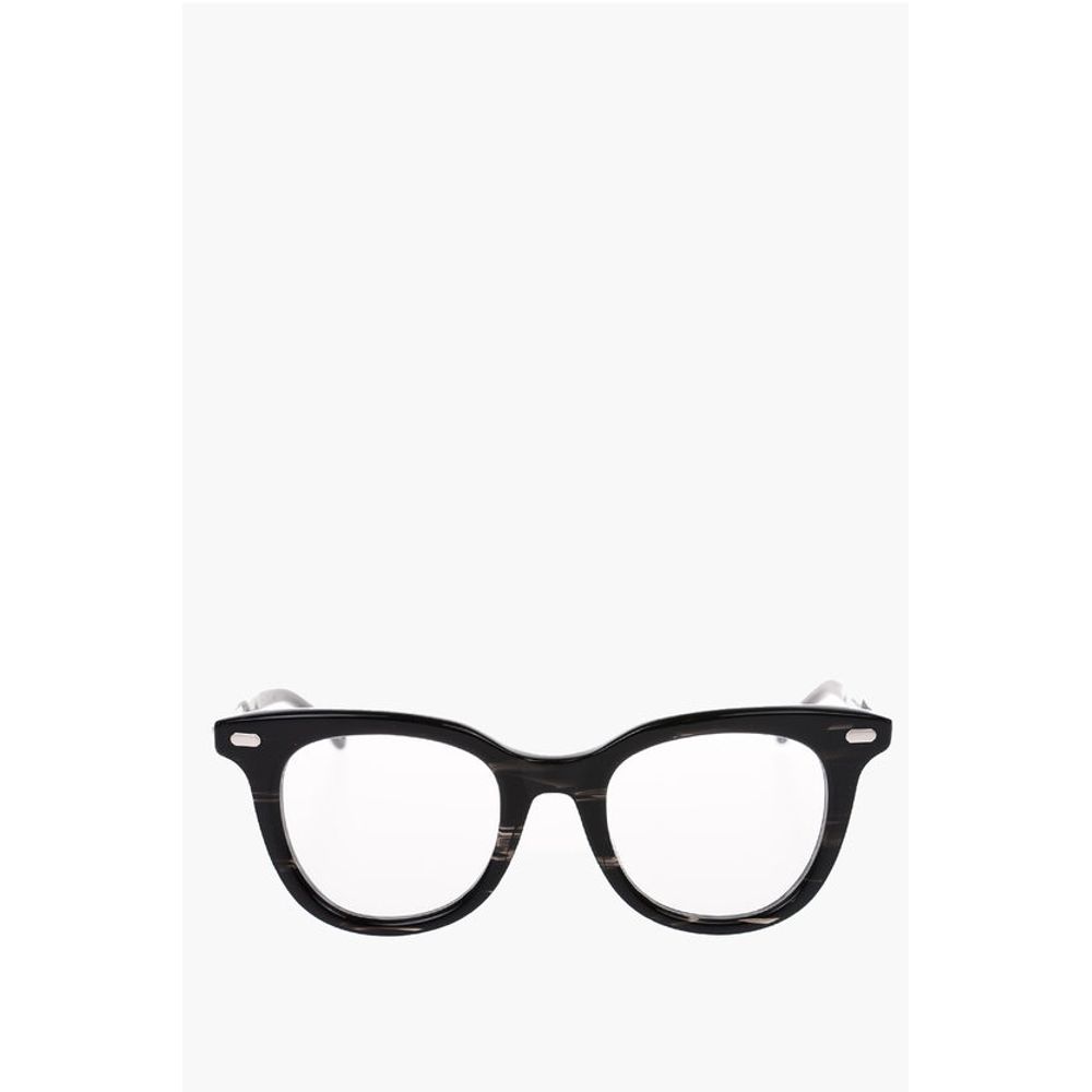 

Черные пластиковые солнцезащитные очки Oamc, Black