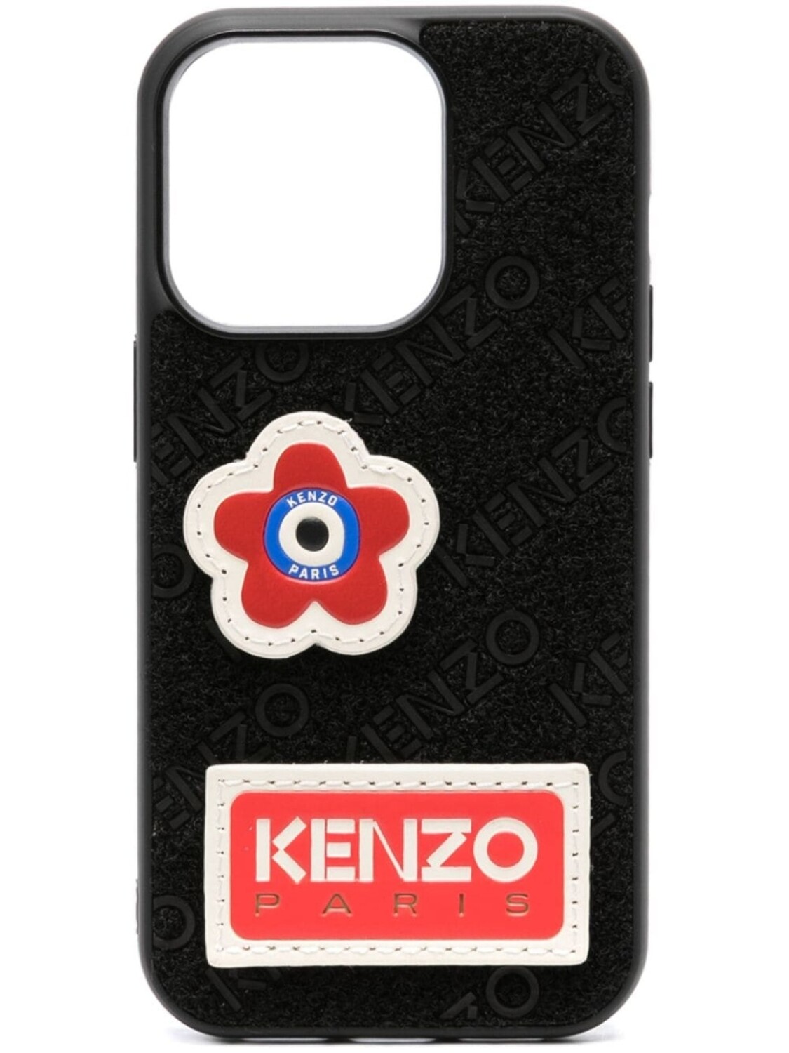 

Kenzo чехол Boke Flower для iPhone 14 Pro, черный