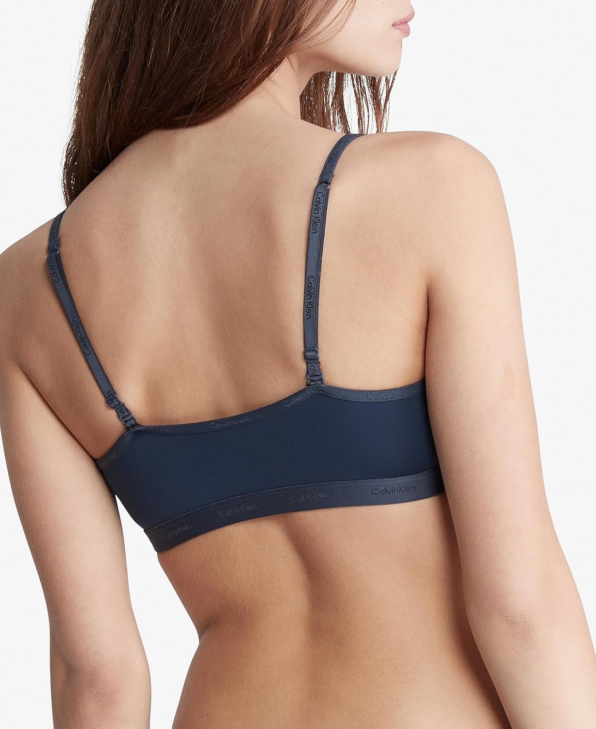 Женский бюстгальтер-бралетт Calvin Klein Form to Body без подкладки, Speakeasy — фото 2