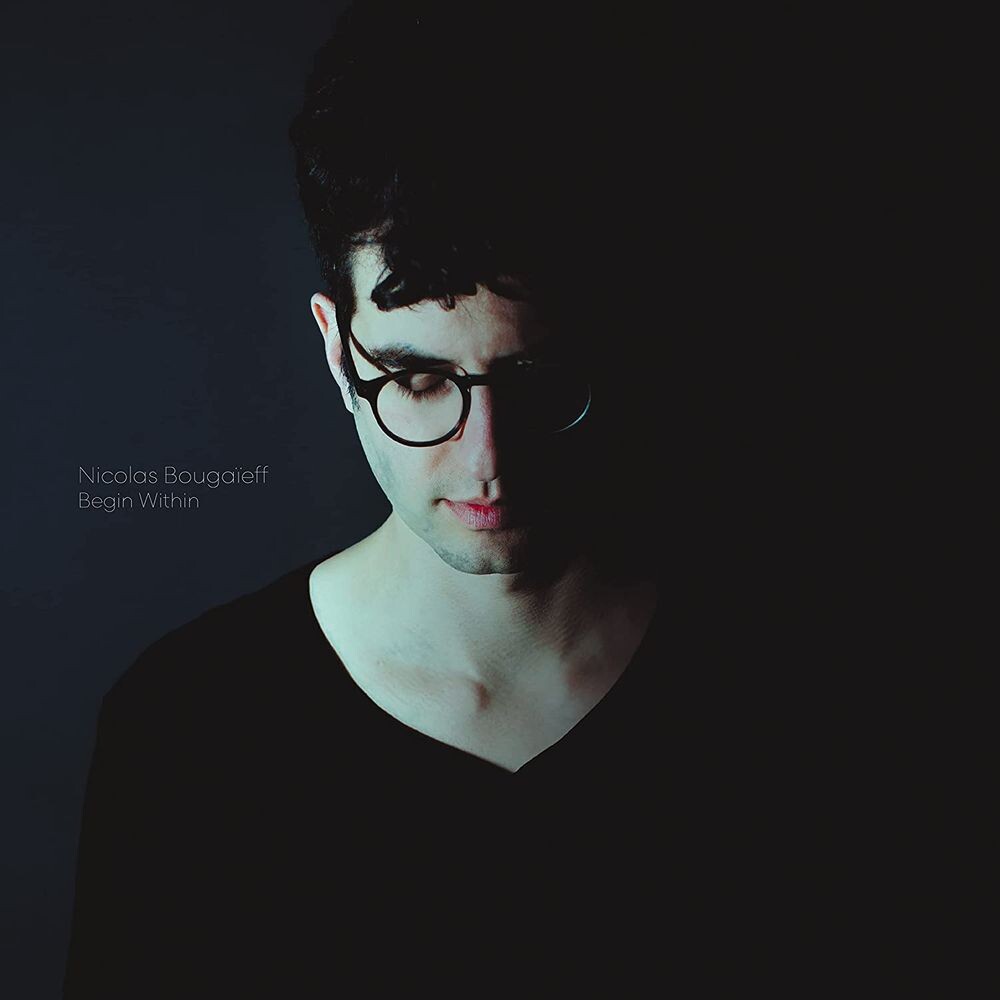 

Диск CD Begin Within - Nicolas Bougaieff