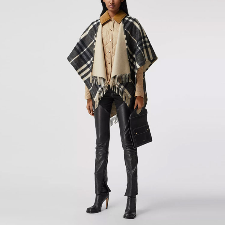 Куртка женская Burberry, мягкая, рыжевато-коричневый — фото 4