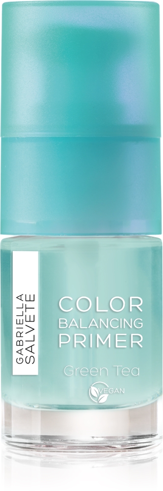 

Праймер для балансировки цвета, скрывающий покраснения, с экстрактом зеленого чая Gabriella Salvete, 15 мл